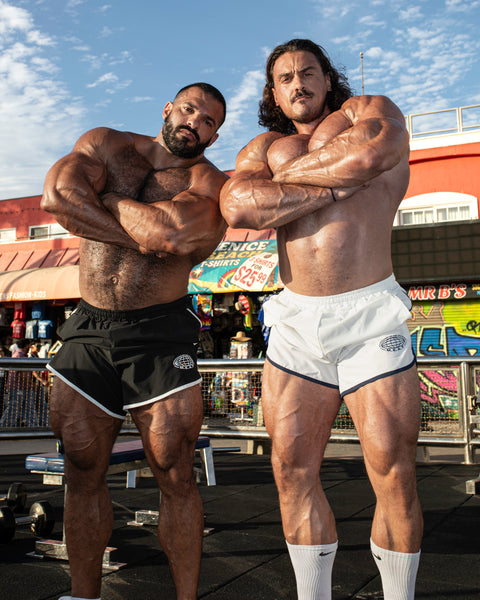 LIFTING SHORTS – WORLD / WHITE