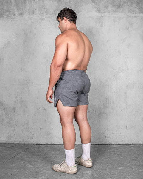 LIFTING SHORTS – COTTON / GRAPHITE GREY