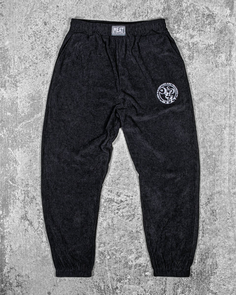 TAPERED JOGGERS – CORDUROY / BLACK