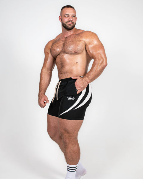 BENCHING SHORTS – PREDATOR / BLACK