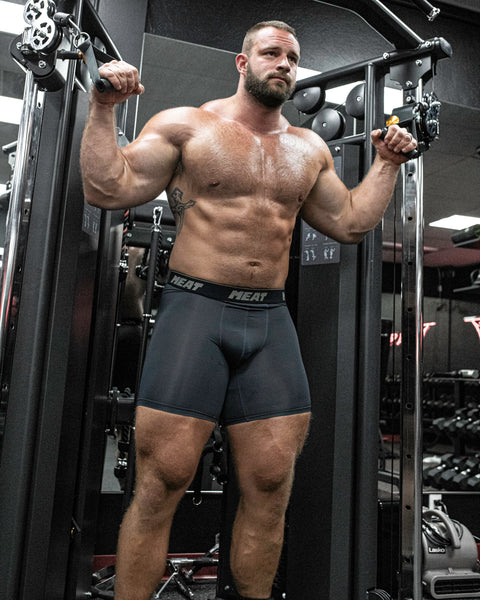 BASELAYER SHORTS – LEGACY / CHARCOAL GREY
