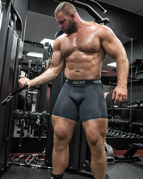 BASELAYER SHORTS – LEGACY / CHARCOAL GREY