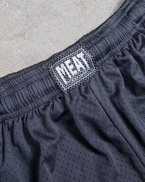 TRAINING SHORTS – PATCH / GREY