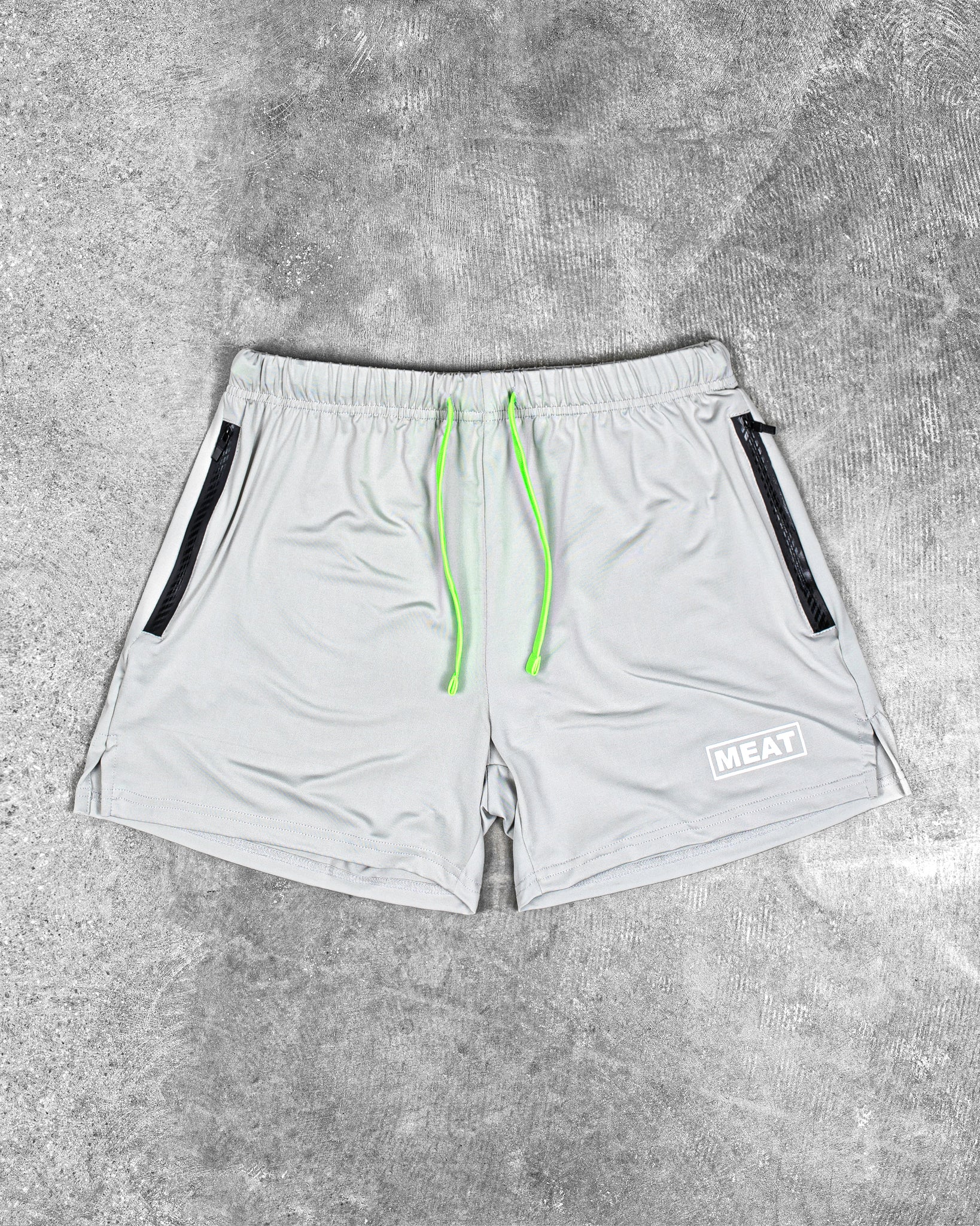 SQUATTING SHORTS – CLASSIC / GREY