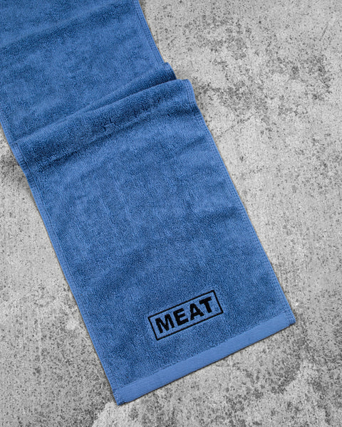 TRAINING NECK TOWEL – CLASSIC / NAVY BLUE
