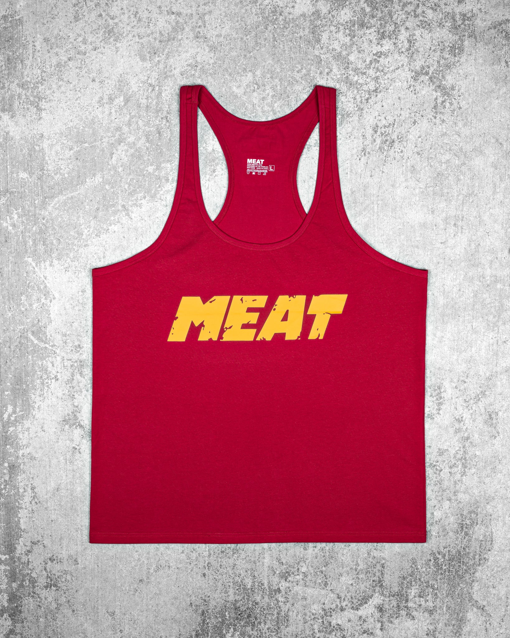 Red 4878 FLATBOTTOM STRINGER – LEGACY / RED – MEAT® SPORTSWEAR