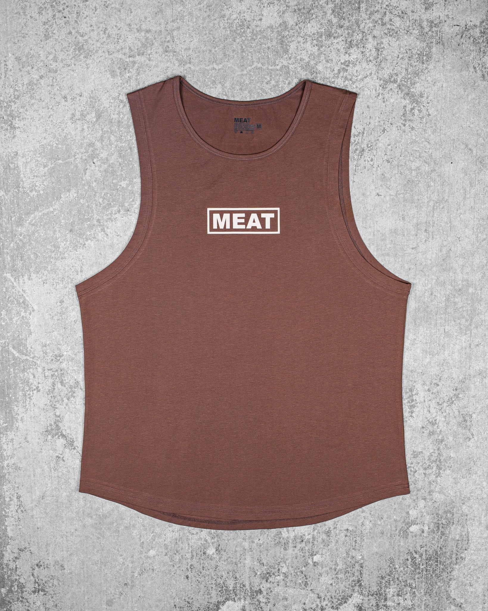 LOOSEFIT MUSCLE TANK – CLASSIC / BROWN