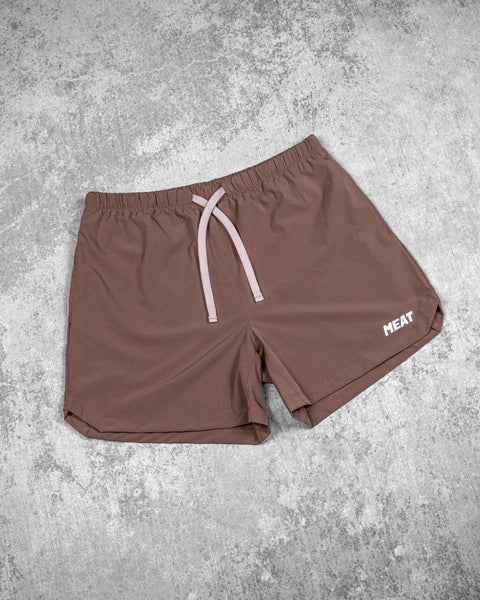BENCHING SHORTS – CLASSIC / BROWN