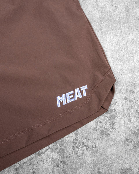 BENCHING SHORTS – CLASSIC / BROWN