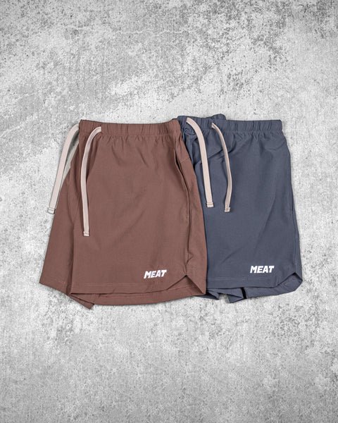 BENCHING SHORTS – CLASSIC / BROWN