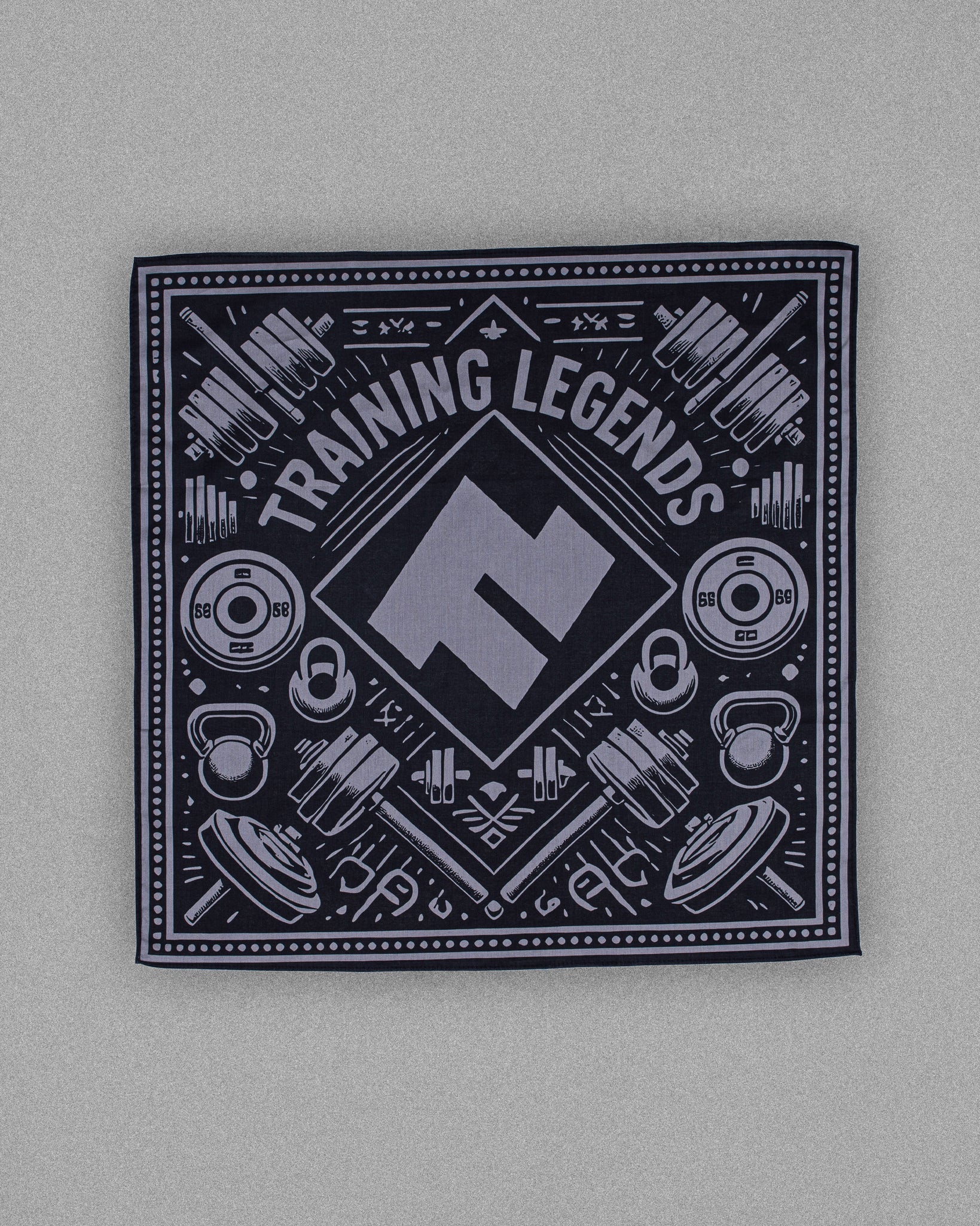 LIFTING BANDANA – FOUNDATION / BLACK