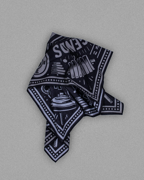 LIFTING BANDANA – FOUNDATION / BLACK
