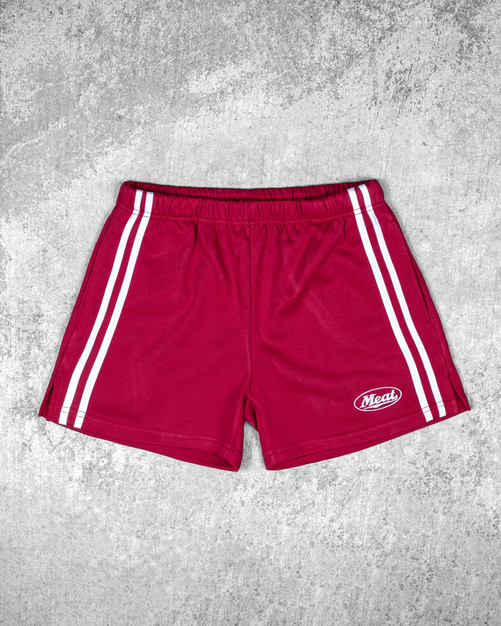 SQUATTING SHORTS – ATHLETIC / RED