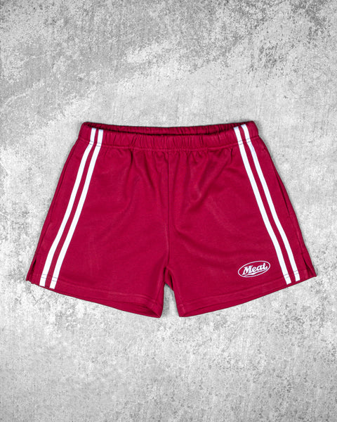 SQUATTING SHORTS – ATHLETIC / RED