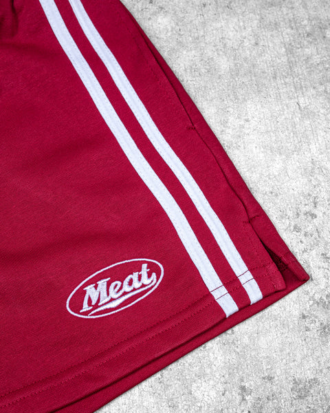 SQUATTING SHORTS – ATHLETIC / RED
