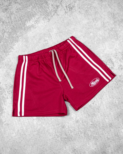 SQUATTING SHORTS – ATHLETIC / RED