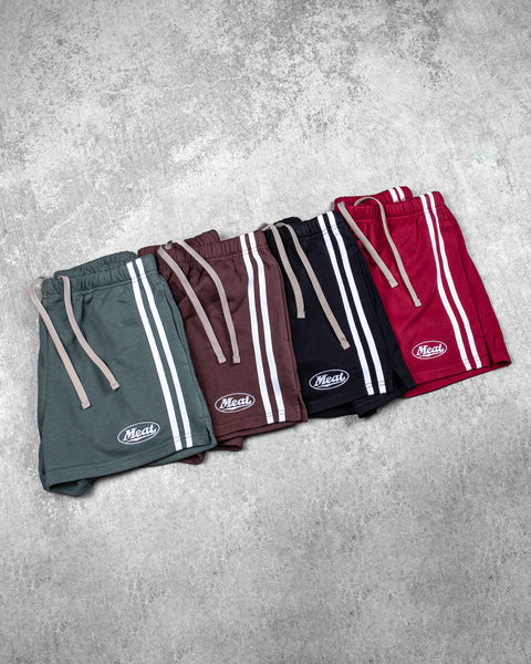 SQUATTING SHORTS – ATHLETIC / RED