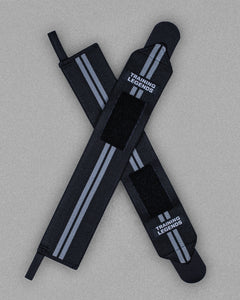 WRIST WRAPS – FOUNDATION / BLACK