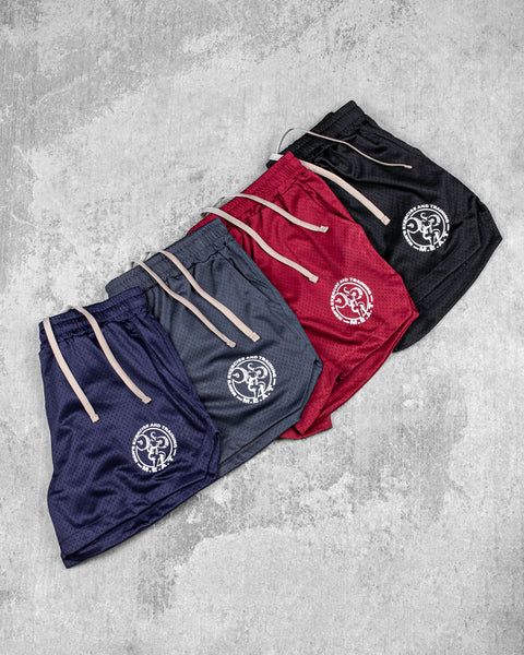 LIFTING SHORTS – MESH / NAVY BLUE
