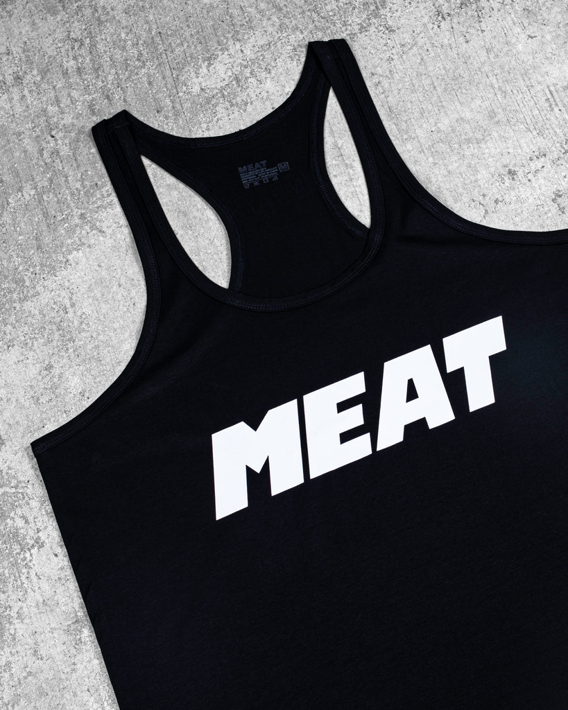 Stringer Front Bsack FLATBOTTOM STRINGER – LEGACY / BLACK – MEAT® SPORTSWEAR