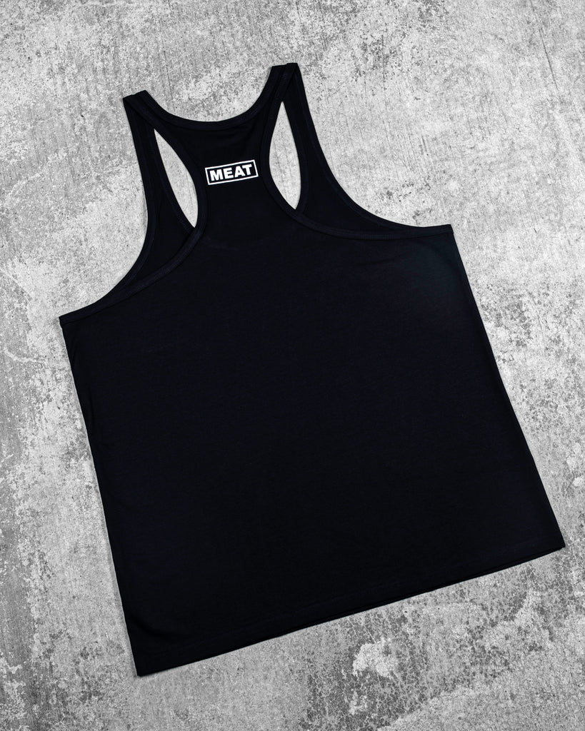 Stringer Front Bsack FLATBOTTOM STRINGER – LEGACY / BLACK – MEAT® SPORTSWEAR