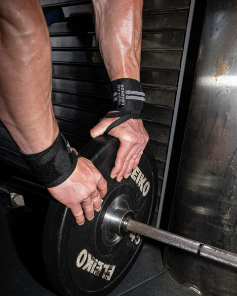 WRIST WRAPS – FOUNDATION / BLACK