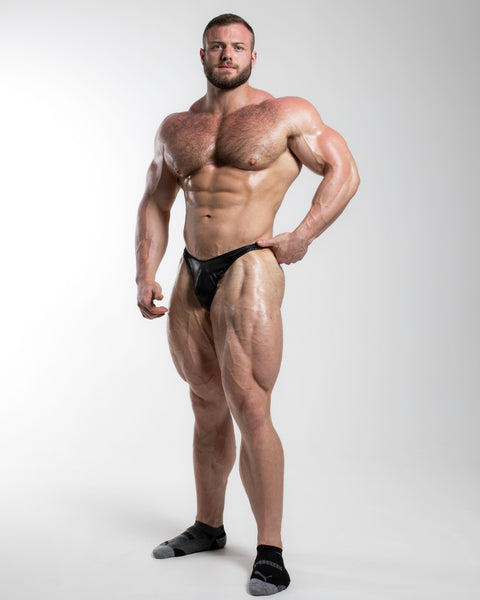 PRO-CUT POSING TRUNKS – FOUNDATION / BLACK