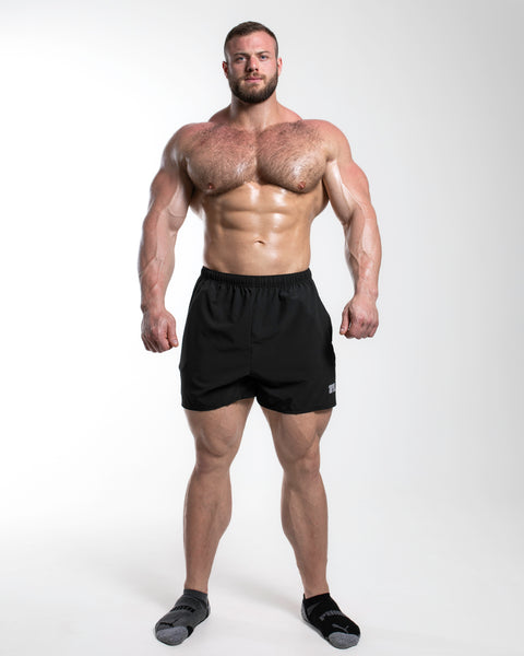 UTILITY 5" SHORTS - FOUNDATION / BLACK