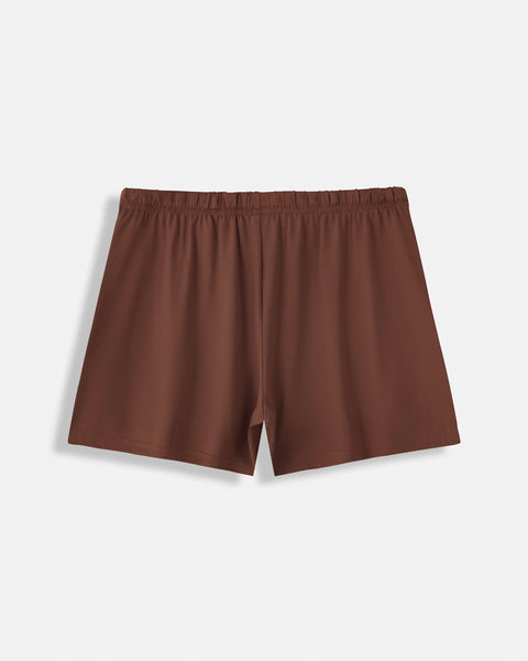SQUATTING SHORTS – CLASSIC / BROWN
