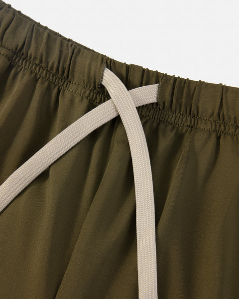SQUATTING SHORTS – RETRO / JUNIPER GREEN