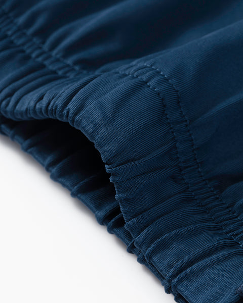 SQUATTING SHORTS – RETRO / AEGEAN BLUE