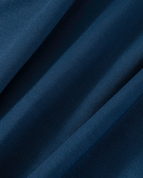 SQUATTING SHORTS – RETRO / AEGEAN BLUE