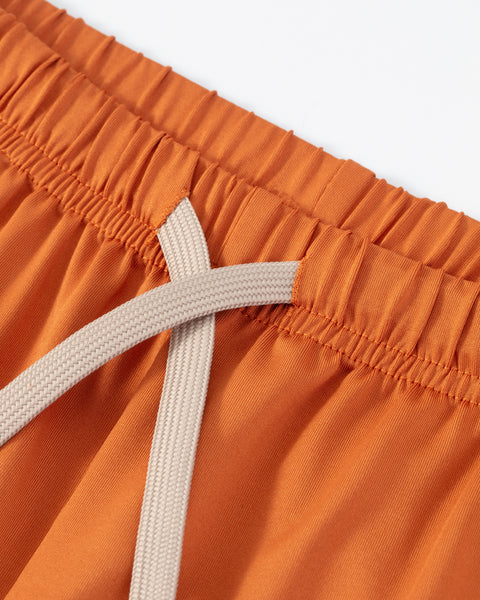SQUATTING SHORTS – RETRO / AMBER ORANGE