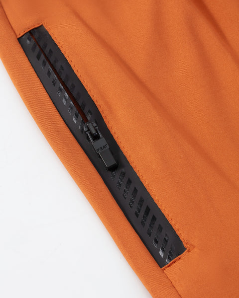 SQUATTING SHORTS – RETRO / AMBER ORANGE