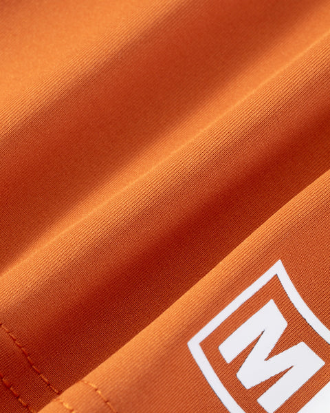 SQUATTING SHORTS – RETRO / AMBER ORANGE