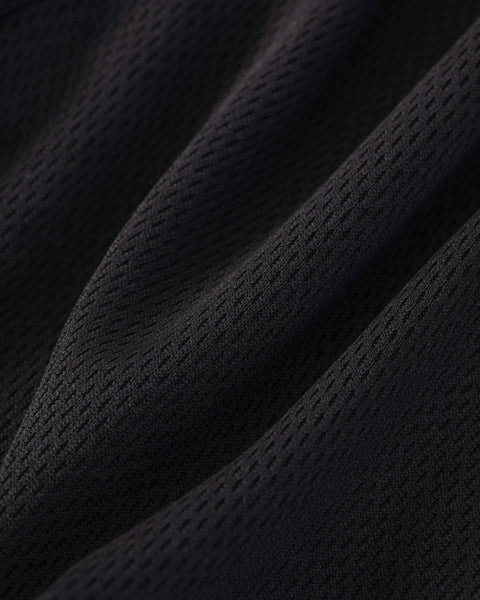 SQUATTING SHORTS – TONE / ALL BLACK