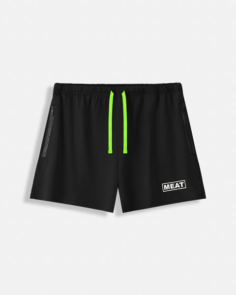 SQUATTING SHORTS – CLASSIC / BLACK
