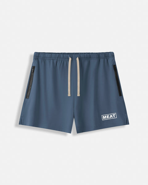 SQUATTING SHORTS – CLASSIC / SLATE BLUE