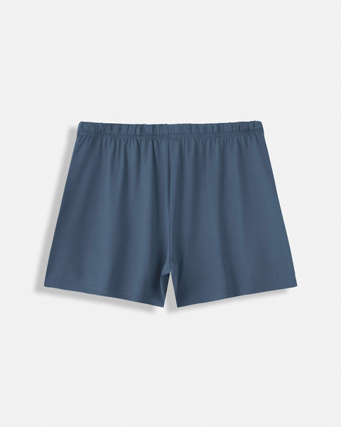 SQUATTING SHORTS – CLASSIC / SLATE BLUE