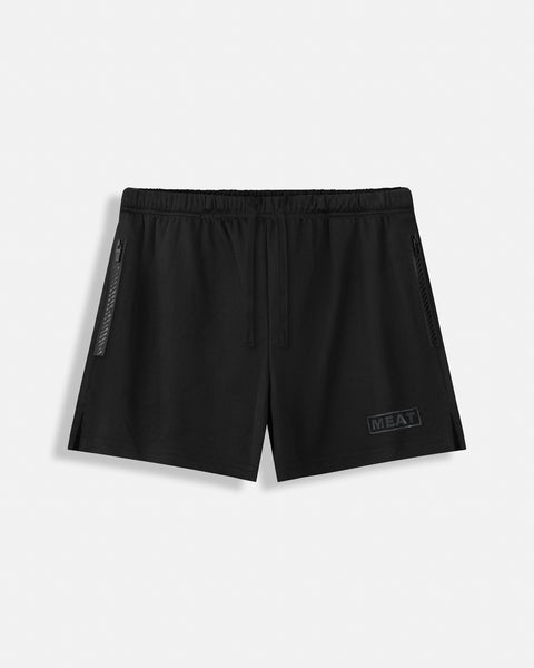 SQUATTING SHORTS – TONE / ALL BLACK