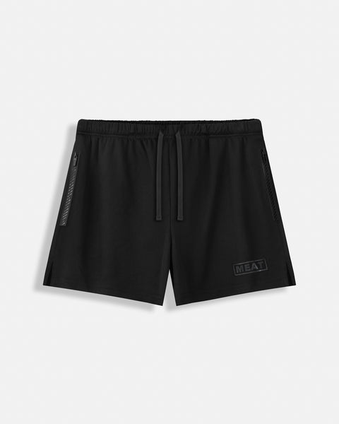 SQUATTING SHORTS – TONE / ALL BLACK
