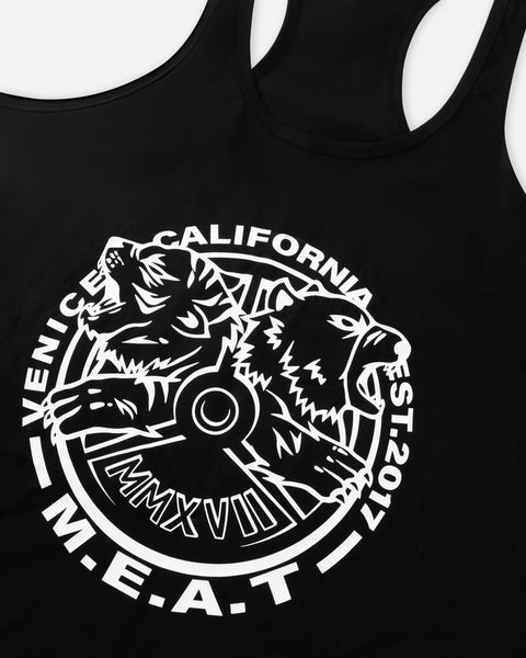 Stringer Front Bsack FLATBOTTOM STRINGER – ORIGIN / BLACK – MEAT® SPORTSWEAR
