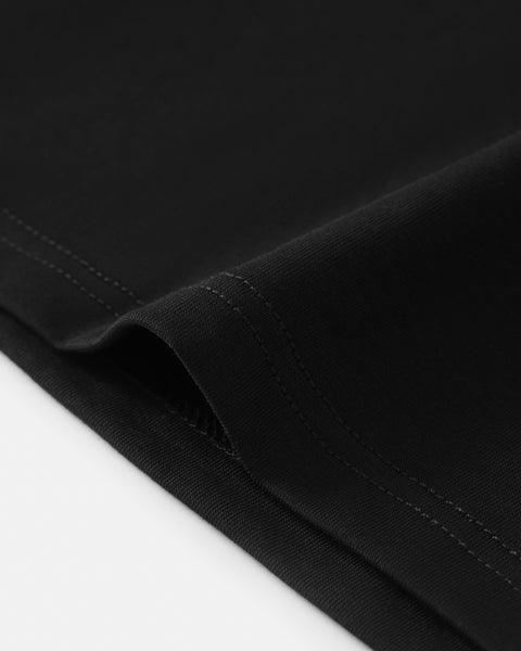 FLATBOTTOM STRINGER – ATHLETIC / BLACK