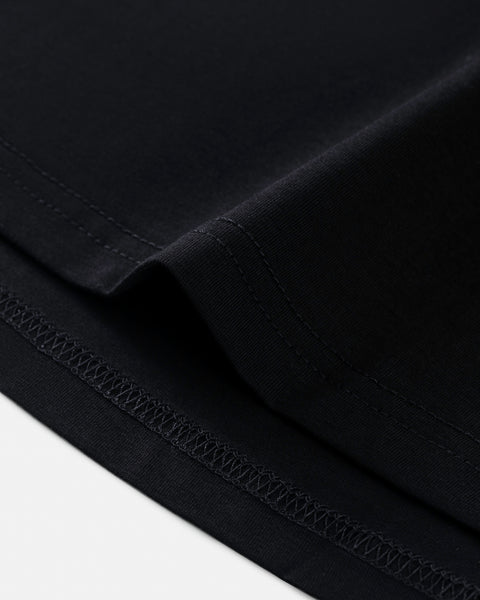 LOOSEFIT MUSCLE TANK – MOTORS / BLACK