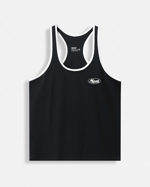 FLATBOTTOM STRINGER – ATHLETIC / BLACK