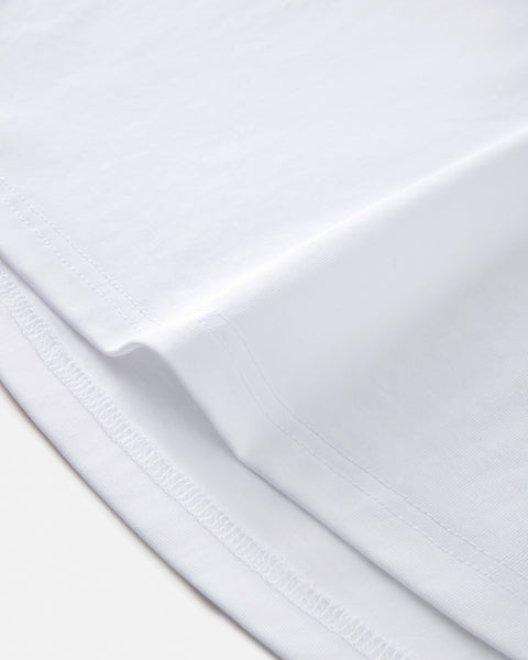 LOOSEFIT MUSCLE TANK – STATE / WHITE