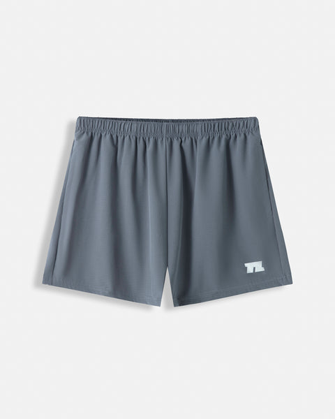 UTILITY 5" SHORTS - FOUNDATION / CHARCOAL GREY