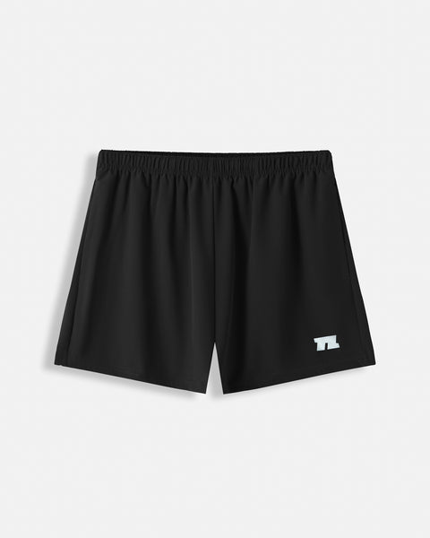 UTILITY 5" SHORTS - FOUNDATION / BLACK