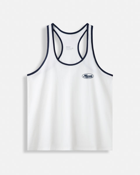 FLATBOTTOM STRINGER – ATHLETIC / WHITE