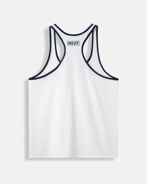 FLATBOTTOM STRINGER – ATHLETIC / WHITE